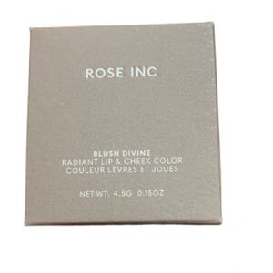 NWT Rose Inc Blush Refillable Divine Lip & Cheek Color Foxglove